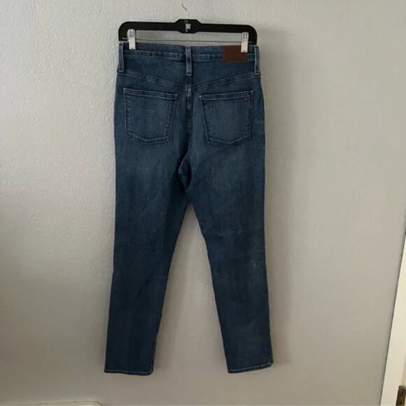 Madewell The High-Rise Slim Boyjean in Frisco Wash - Picture 4 of 8
